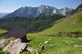 Alla scoperta dei Laghi alta Val Sanguigno tra Monte Pradella e Pizzo Salina il 25 luglio 2010 - FOTOGALLERY